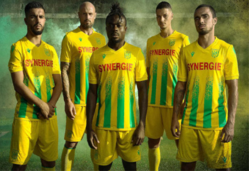 FC Nantes football shirts 2020-21
